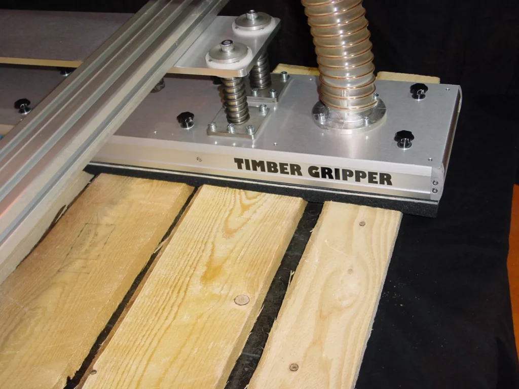 3.1.01 UniGripper Vakuumgreifer fuer Bretter TimberGripper Flaechengreifer