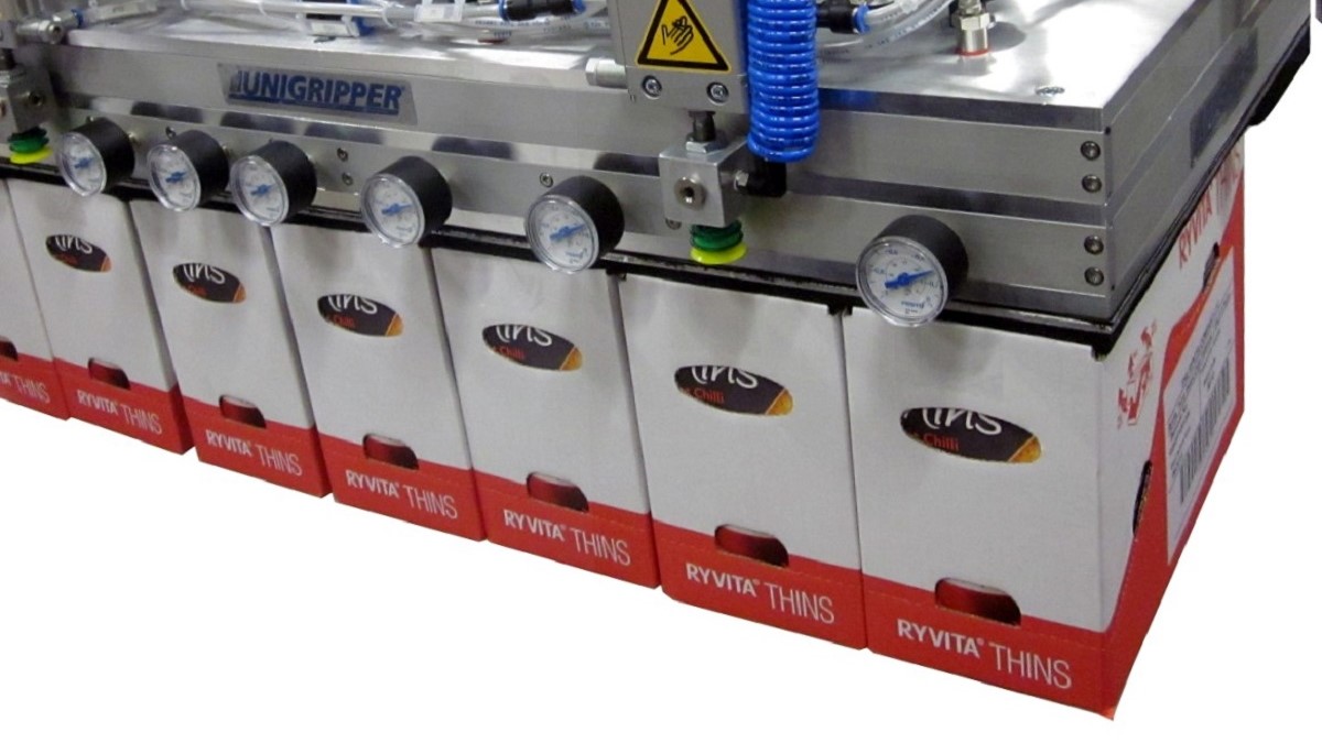 Start Produkte kundenspezifische Fl„chengreifer fg
